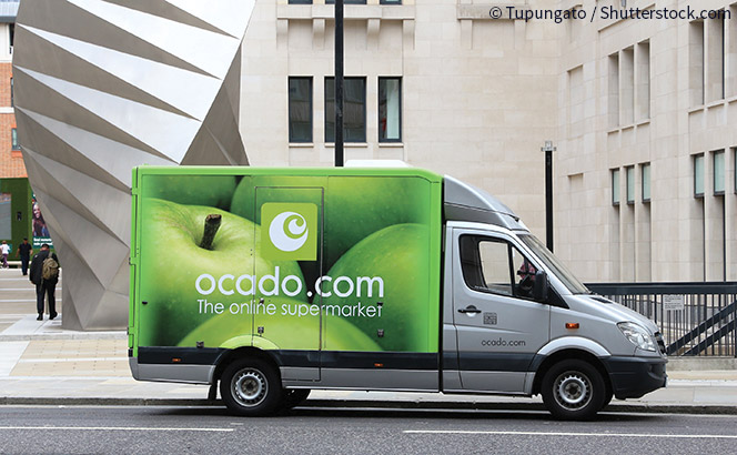 Ocado van