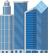 office buildings
