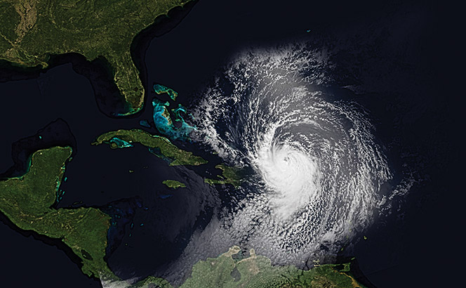 sea storm