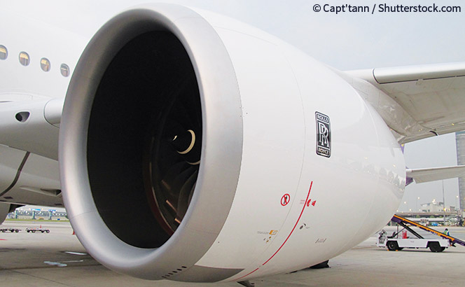 Rolls-Royce plane