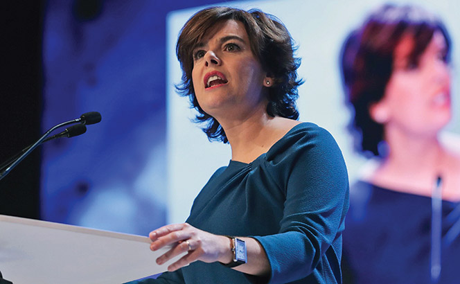 Soraya Sáenz de Santamaría