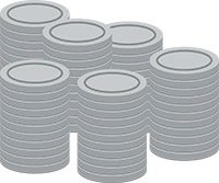 silver coins
