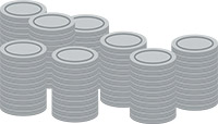 silver coins