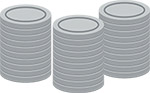 silver coins