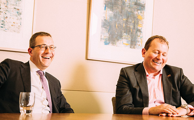Phil Spittal and Adam Freeman