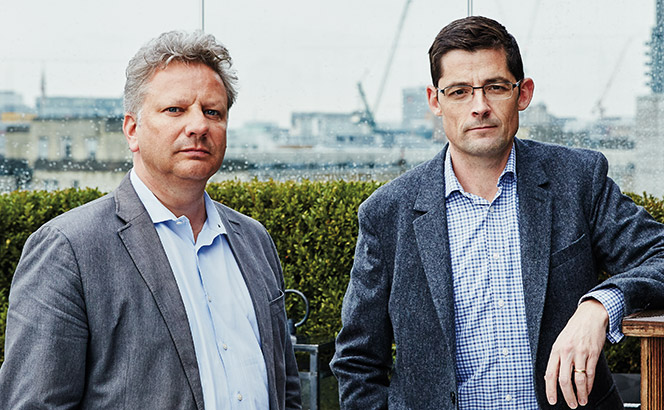 Andrew Thomas and Philip Bowden
