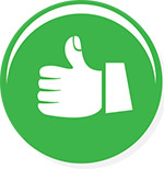 thumbs up icon