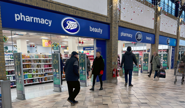 Quartet of firms lead on $8.9bn Boots deal