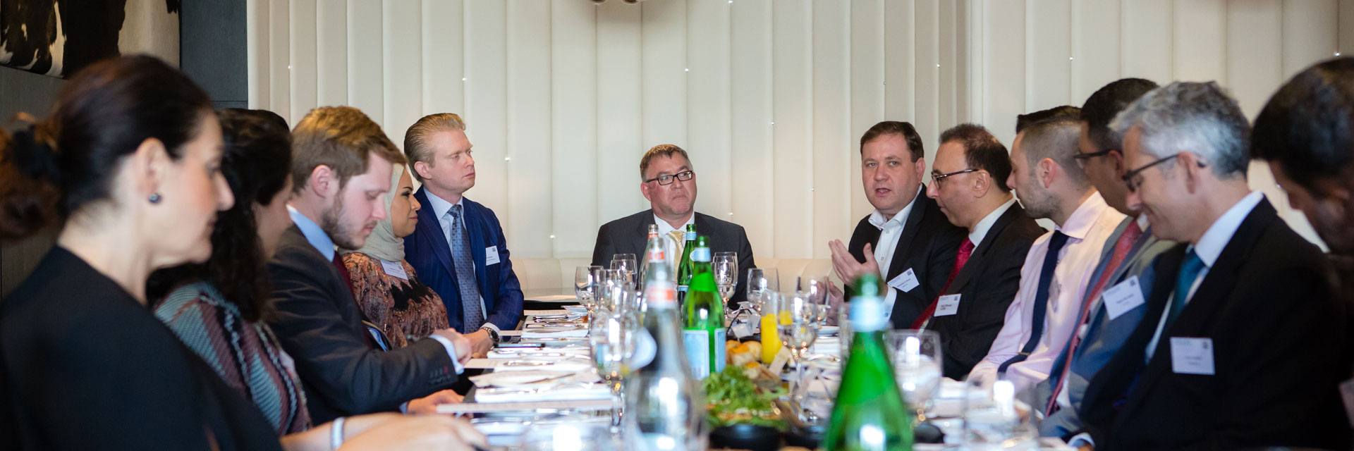 GC Roundtable: Business as usual? Middle East