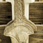 Casa de herrero, cuchillo de palo