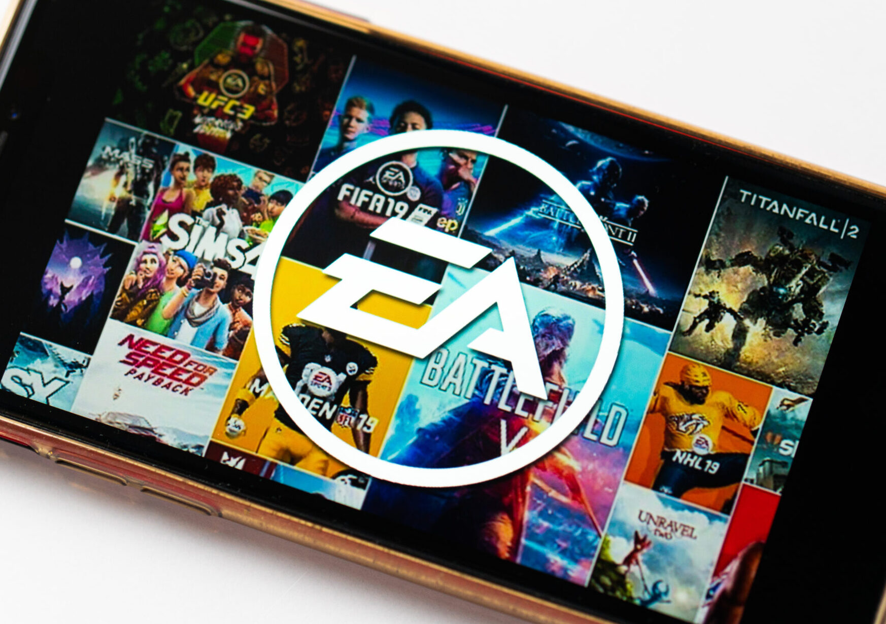 Top firms in the game for record $55bn EA buyout