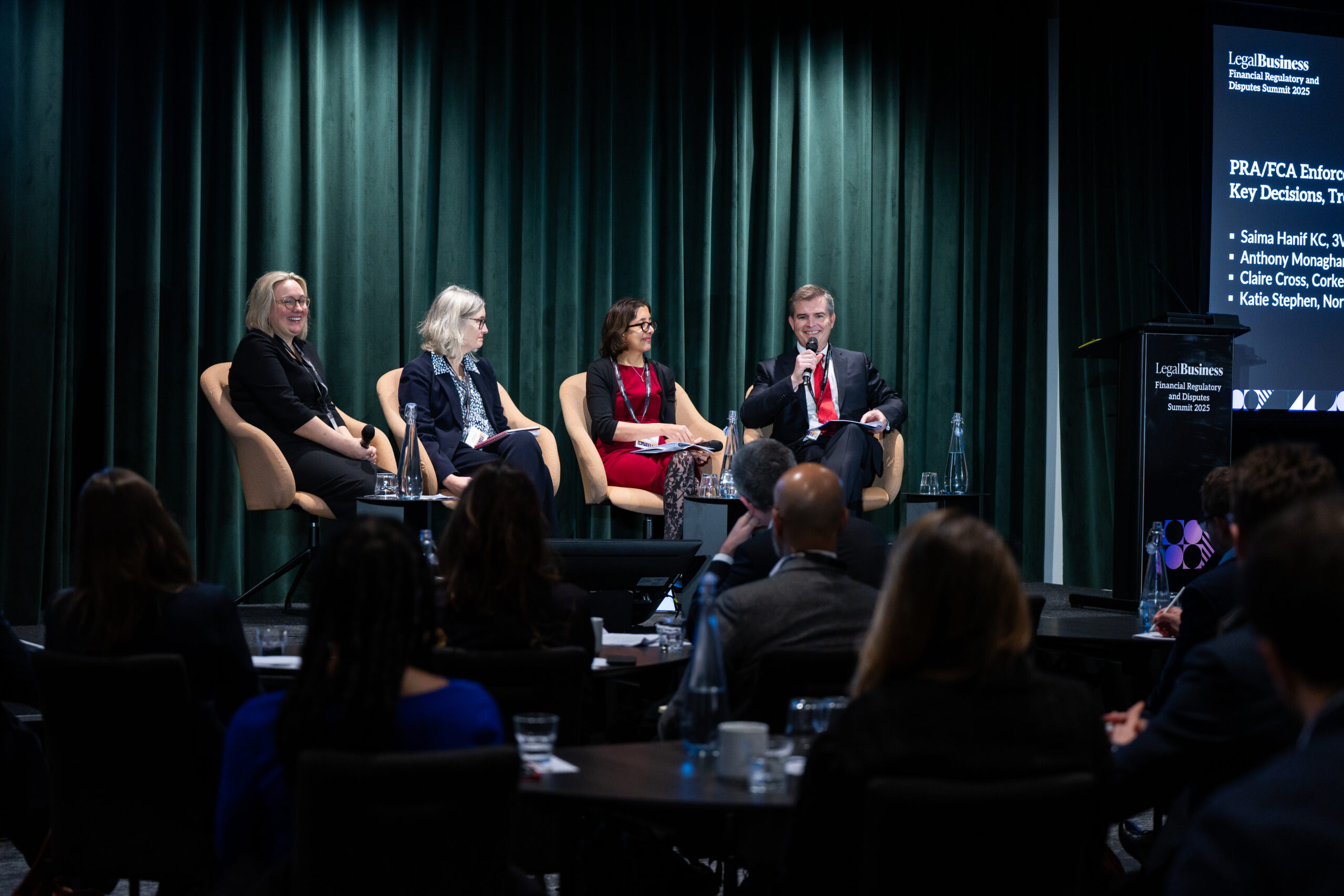 ‘Status quo is not an option’ – leading fin reg lawyers gather to debate future enforcement challenges