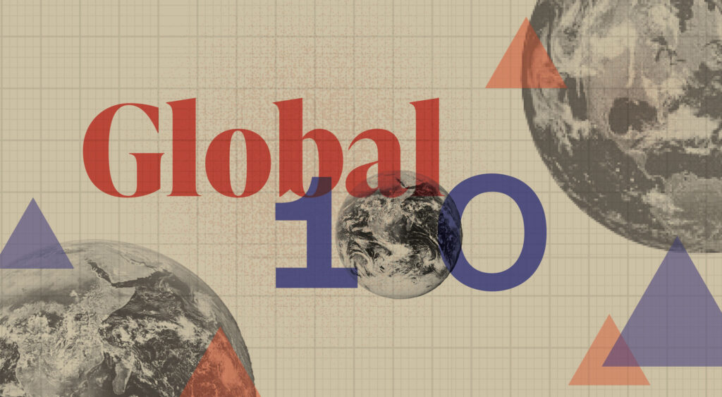 Global 100 2025: elite tier set the pace as powerhouse firms pull away