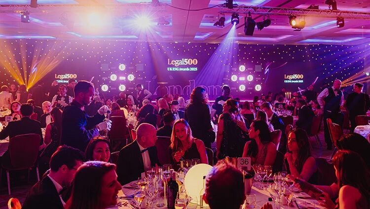 Latham, A&O Shearman and WBD take honours at Legal 500 UK ESG Awards