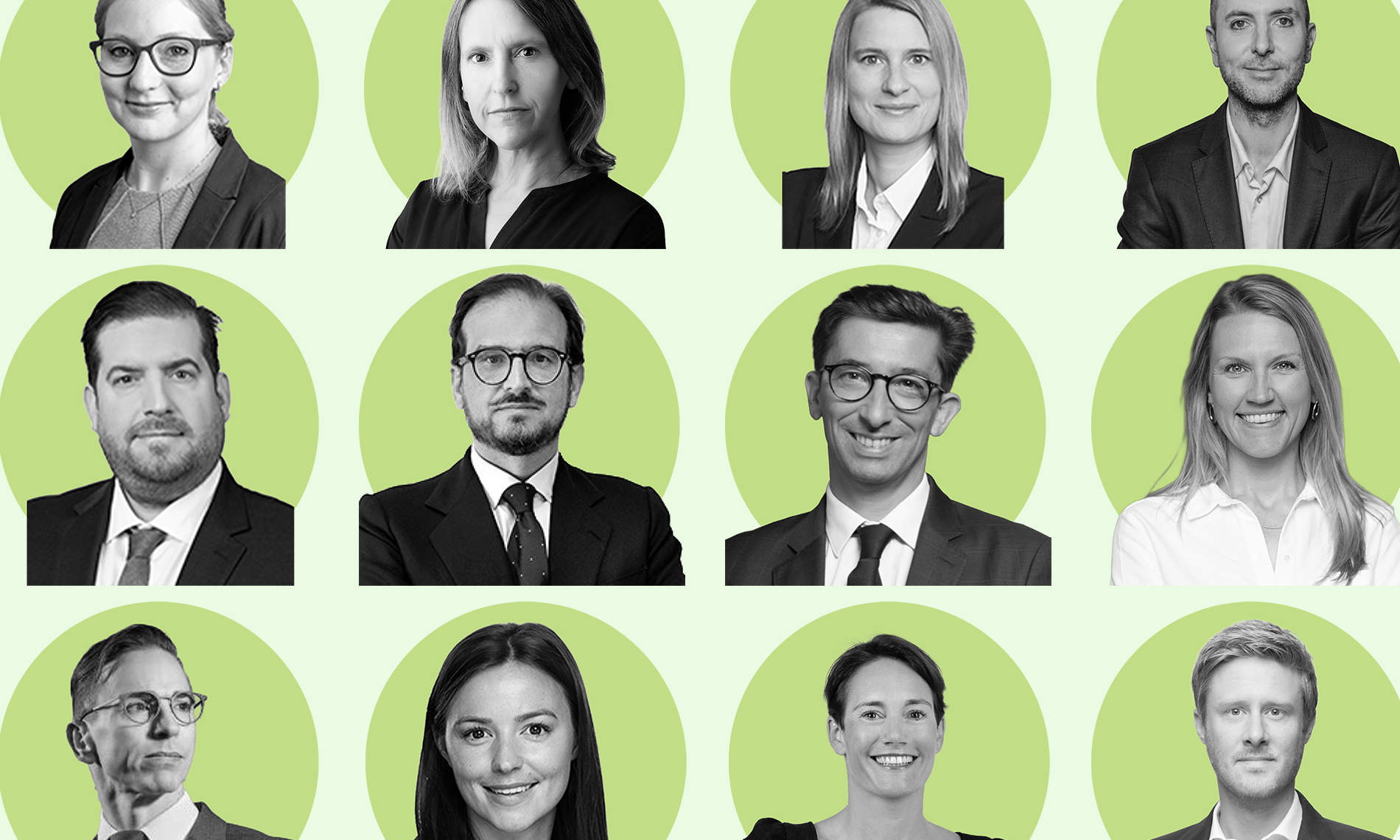 DLA Piper, Bird & Bird and Linklaters lawyers lead the way as new Europe and US Green Ambassadors are unveiled