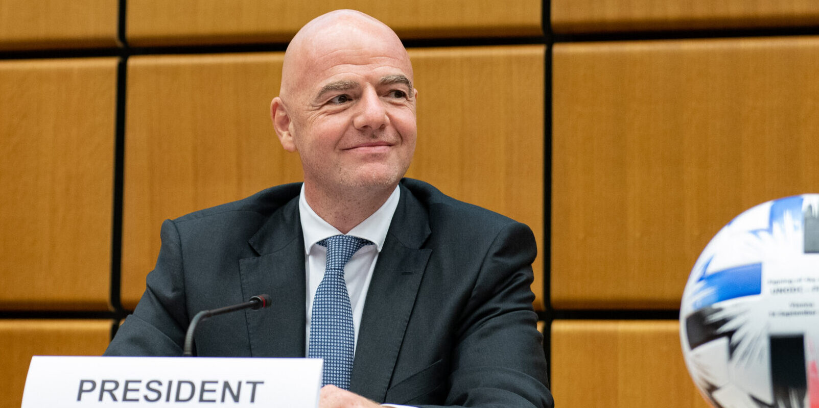 Infantino’s own goal: how a dispute between UEFA and Fifa could play out