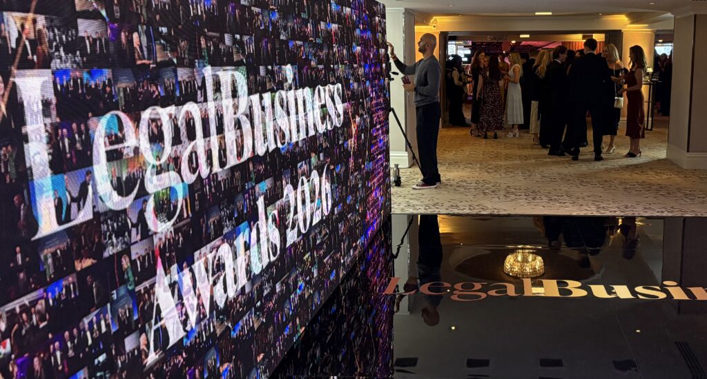 HSF Kramer, Addleshaws and Quinn chief take top prizes at Legal Business Awards