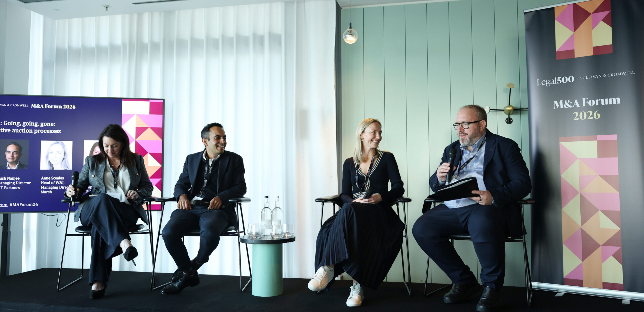 M&A forum: How to get deals over the line in an increasingly volatile world