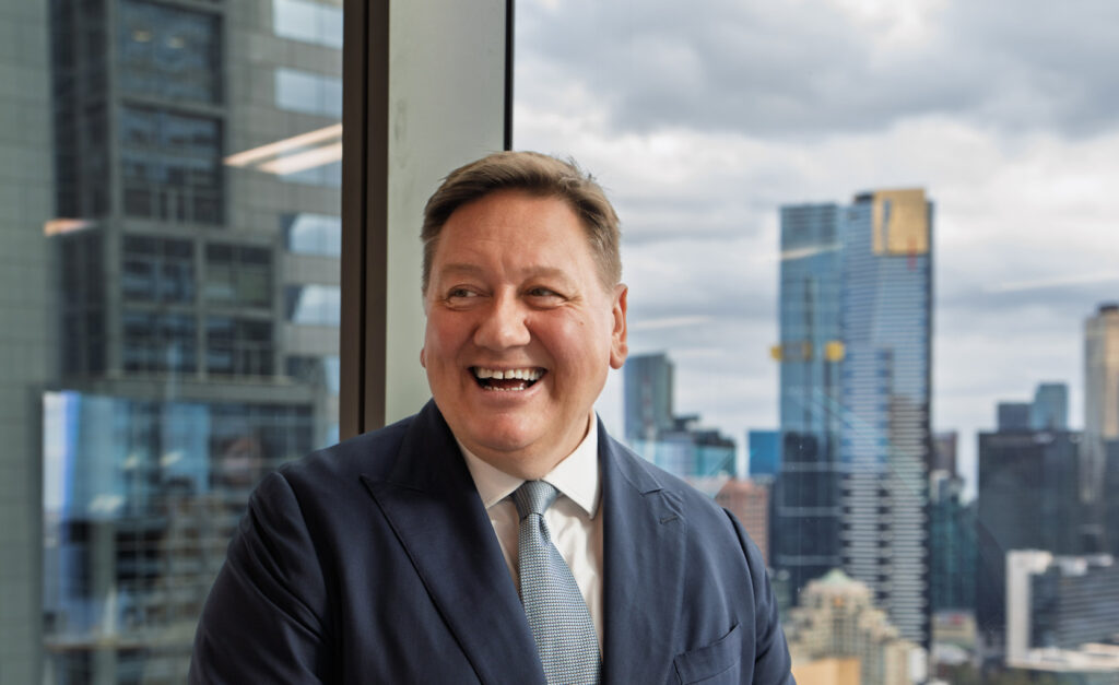 ‘If you can’t be yourself, it’s limiting’ – Justin D’Agostino on ambition, inclusion and leading HSF Kramer