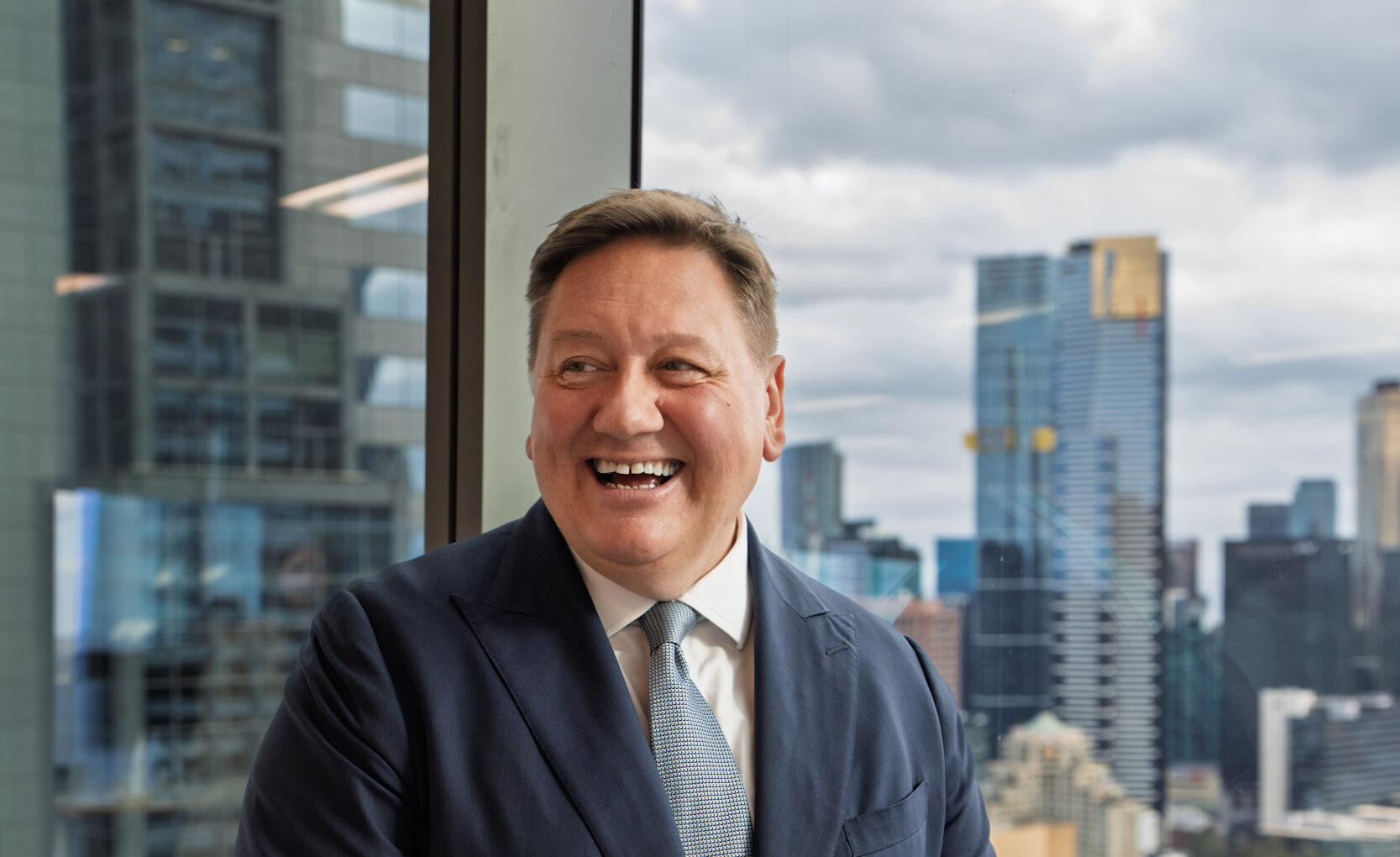 ‘If you can’t be yourself, it’s limiting’ – Justin D’Agostino on ambition, inclusion and leading HSF Kramer