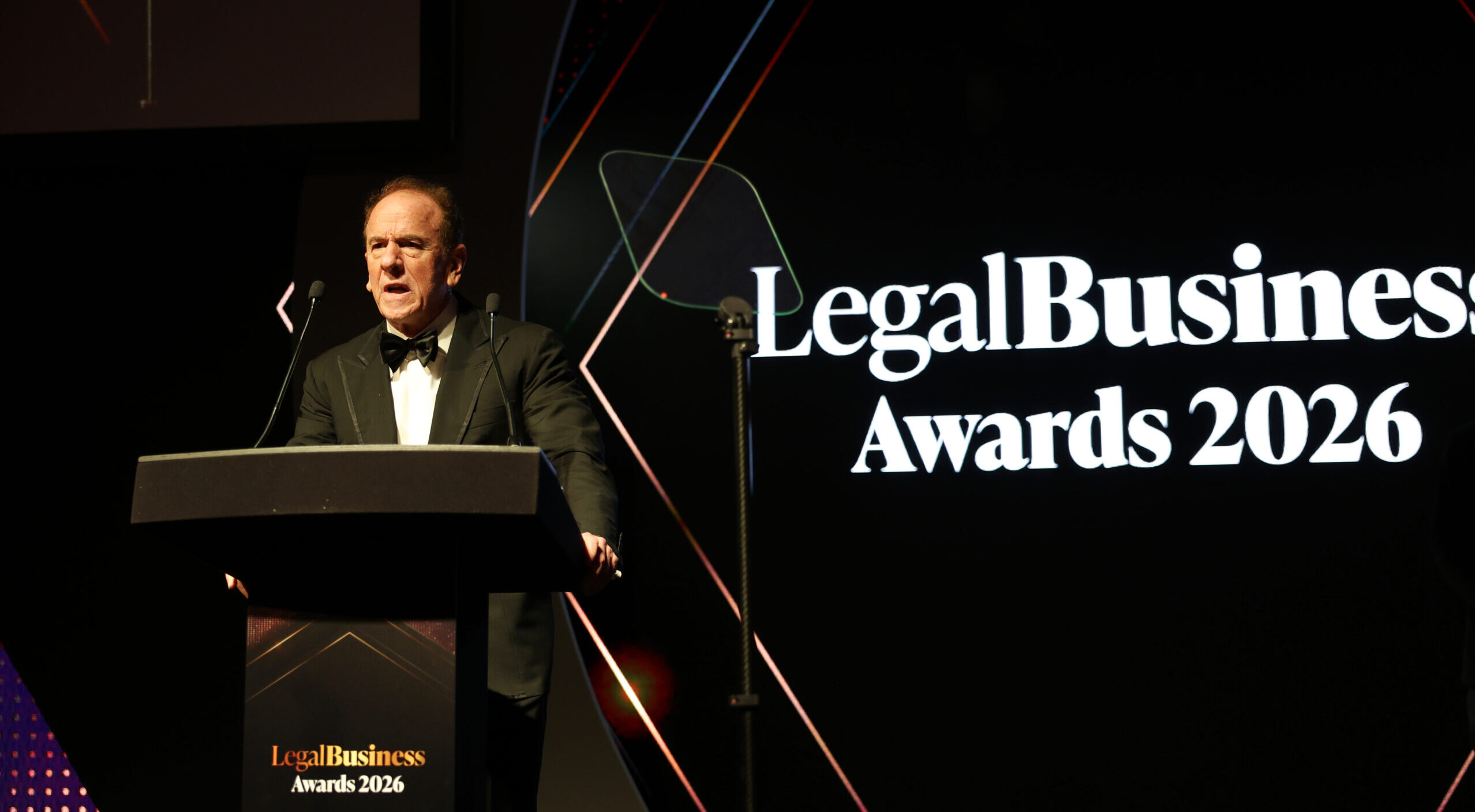 ‘Not finished’ – Legal Business Awards Lifetime Achievement winner John Quinn keeps up the pace